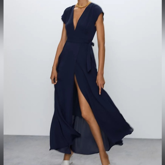 Babaton Aritzia Lexia Dress - Picture 2 of 9